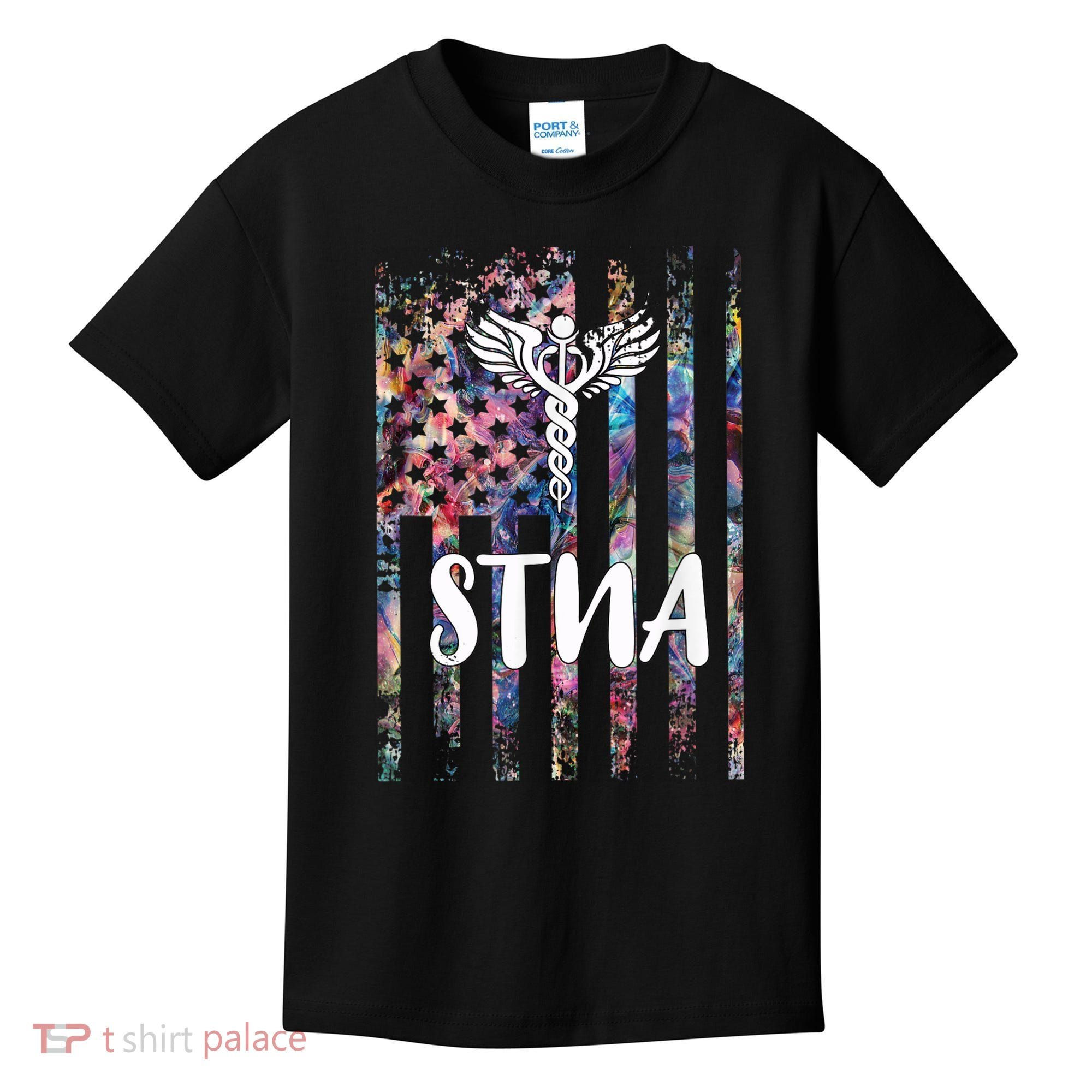 STNA American Flag Kids T-Shirt