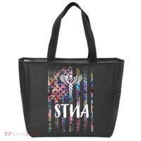 STNA American Flag Tote Bag thumb 0