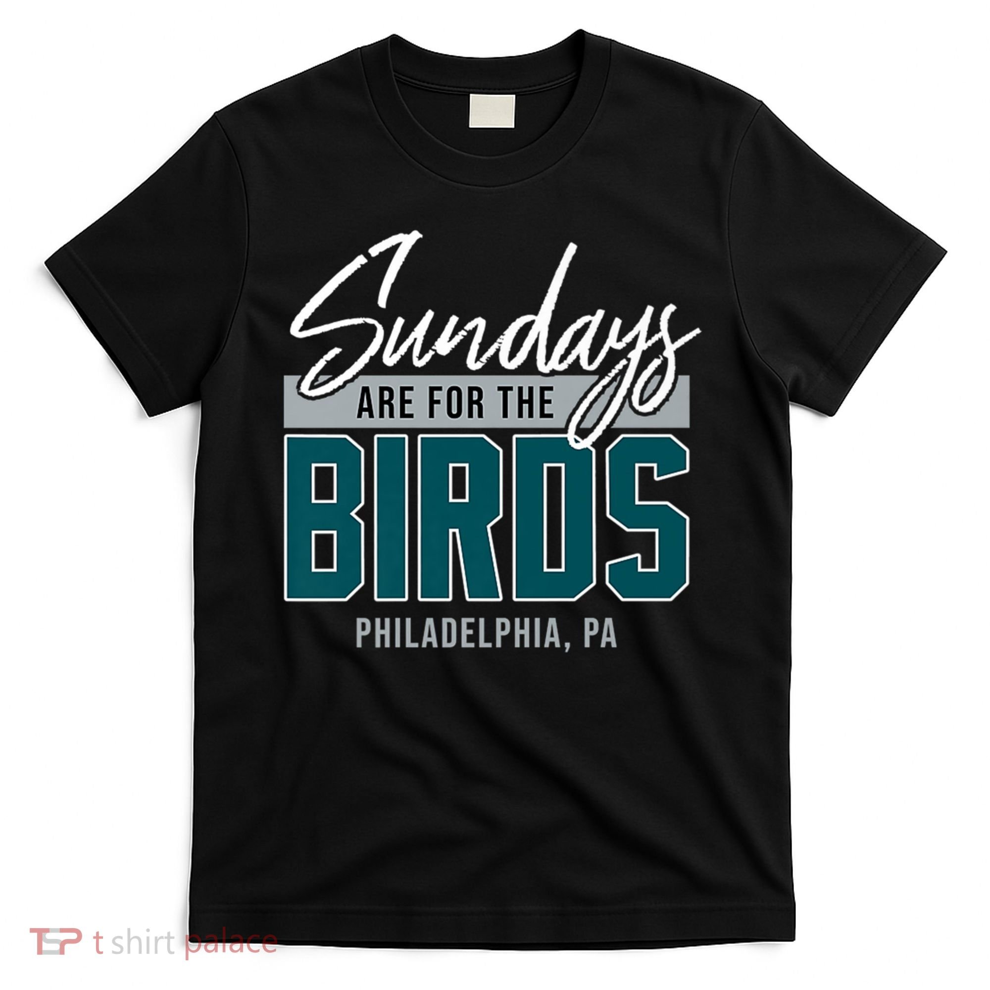 Sundays Are For The Birds Football Philadelphia T-Shirt