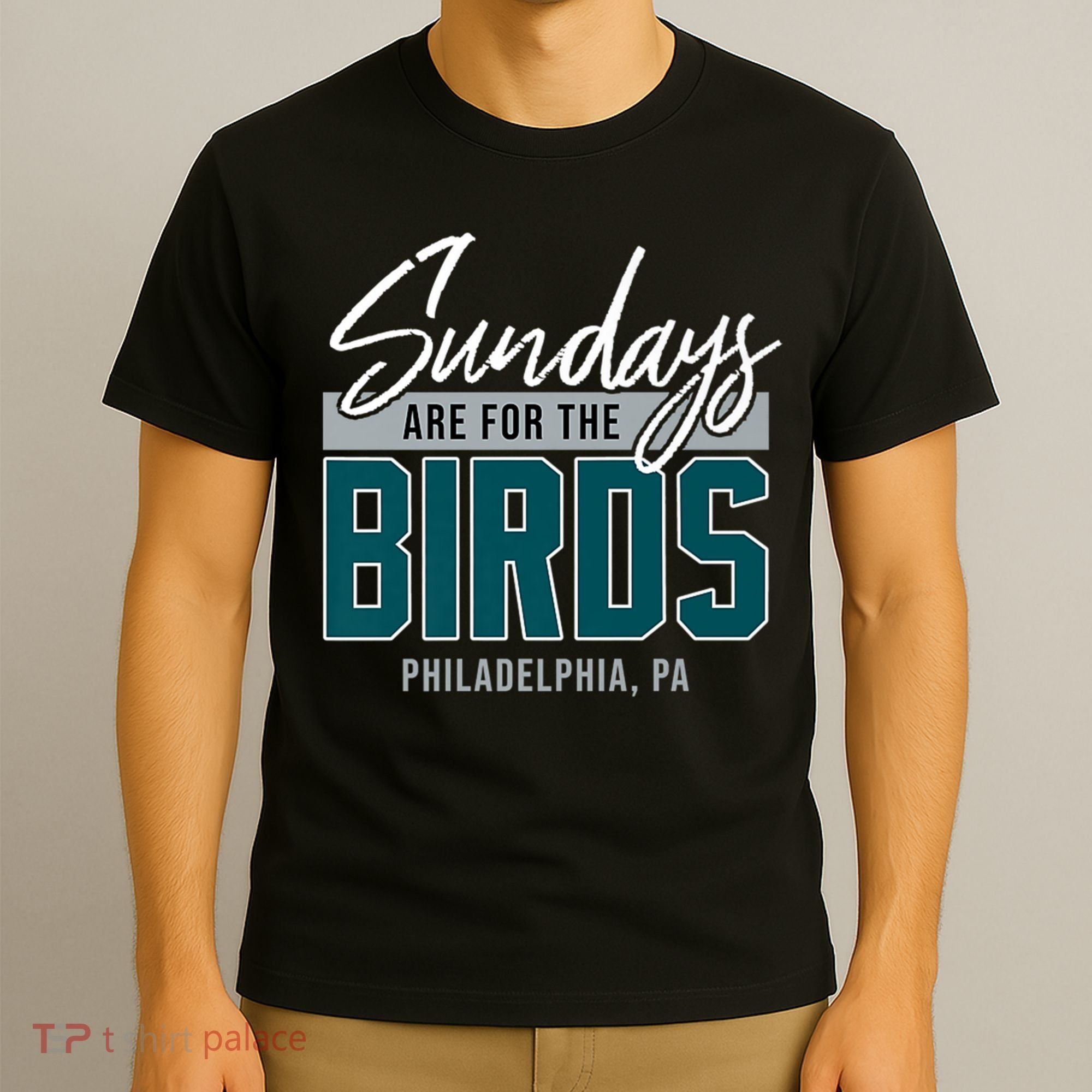 Sundays Are For The Birds Football Philadelphia T-Shirt