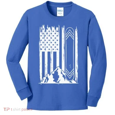 Kids Long Sleeve Shirt