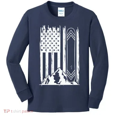 Kids Long Sleeve Shirt