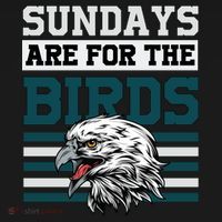 Sundays Are For The Birds It's A Philly Thing Philadelphia Football Women's Tank Top thumb 5