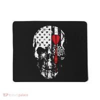 Skull American Flag Darts Board Throwing Sports Player Gift Mousepad thumb 0