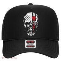 Skull American Flag Darts Board Throwing Sports Player Gift Hat thumb 0