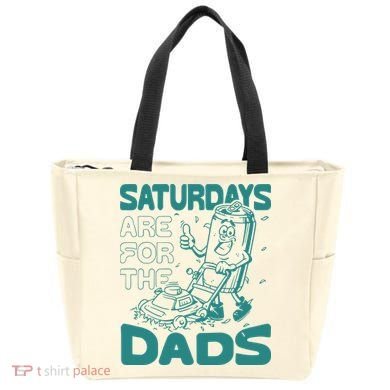 Saturdays Are For The Dads Mow Tote Bag