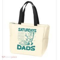 Saturdays Are For The Dads Mow Tote Bag thumb 3