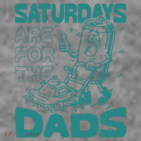 Saturdays Are For The Dads Mow Toddler Hoodie thumb 2