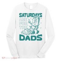 Saturdays Are For The Dads Mow Long Sleeve Shirt thumb 0