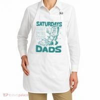 Saturdays Are For The Dads Mow Apron thumb 2