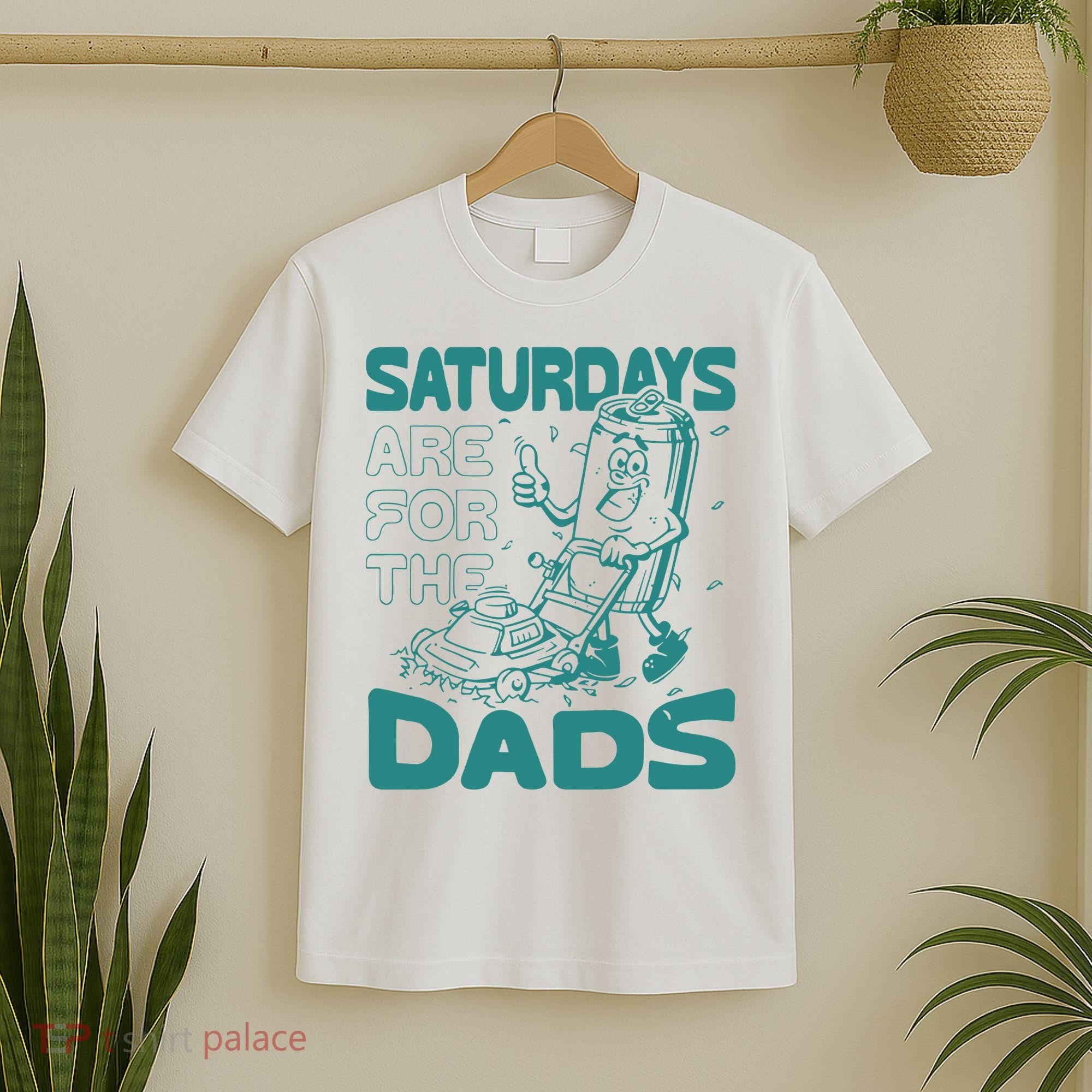 Saturdays Are For The Dads Mow T-Shirt