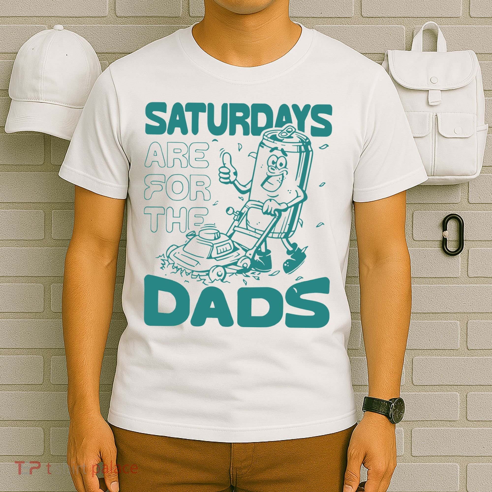 Saturdays Are For The Dads Mow T-Shirt