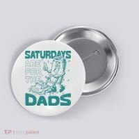 Saturdays Are For The Dads Mow Button thumb 0