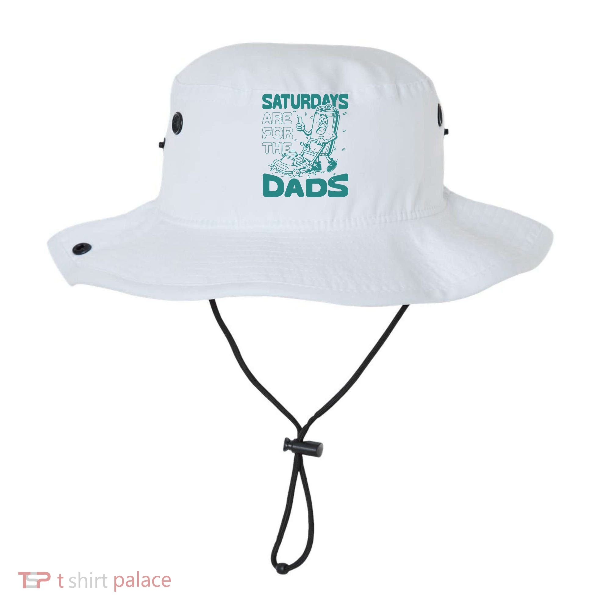 Saturdays Are For The Dads Mow Bucket Hat