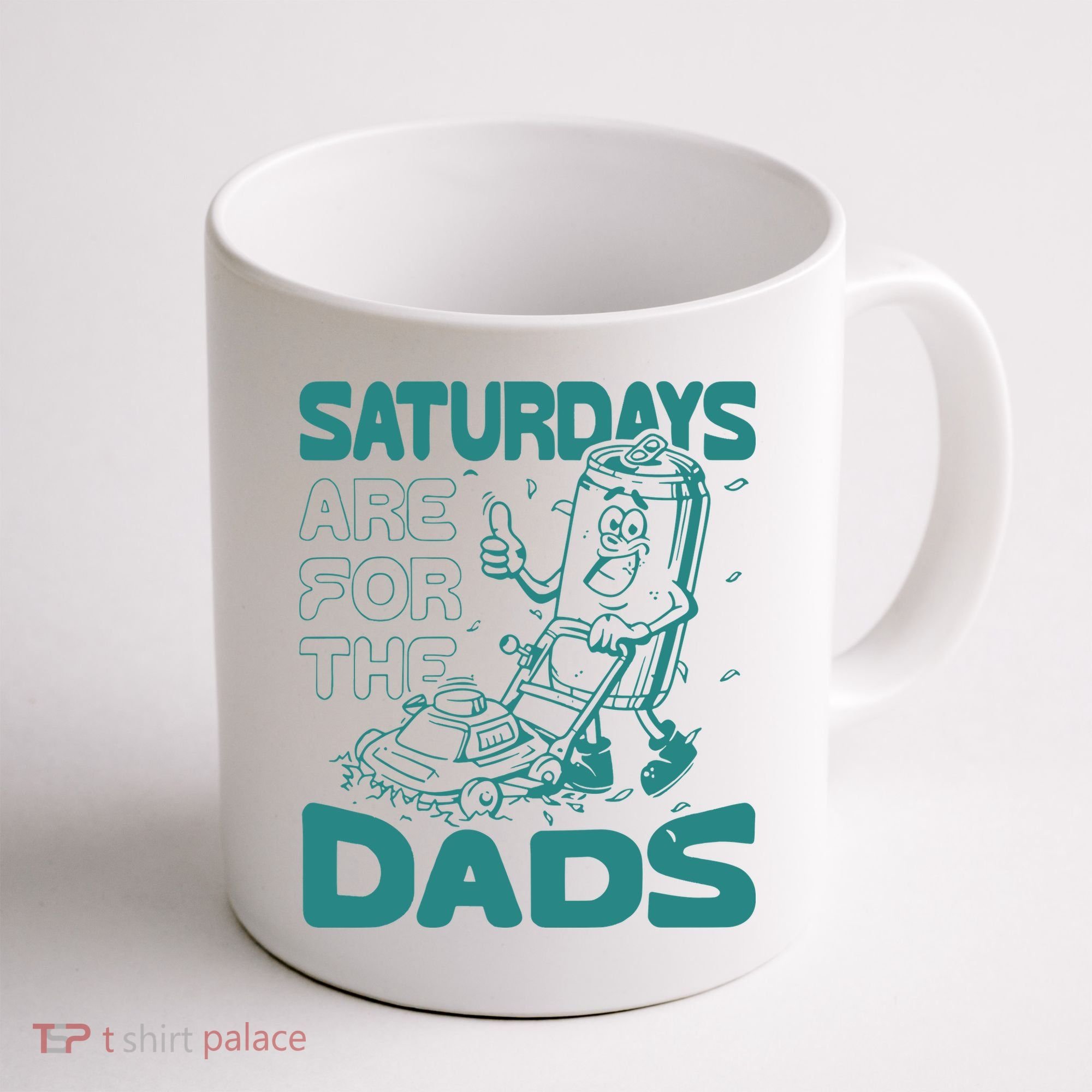 Saturdays Are For The Dads Mow Coffee Mug