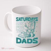 Saturdays Are For The Dads Mow Coffee Mug thumb 0