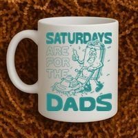Saturdays Are For The Dads Mow Coffee Mug thumb 2