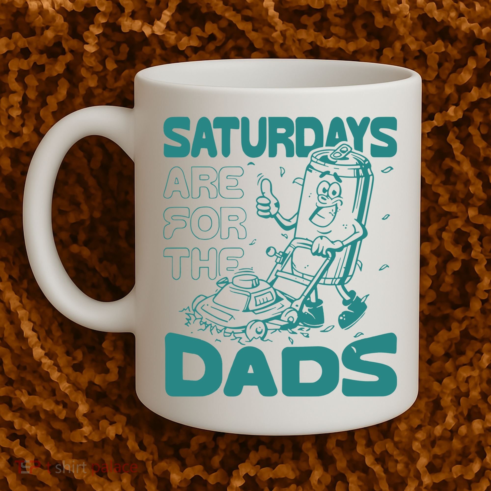 Saturdays Are For The Dads Mow Coffee Mug