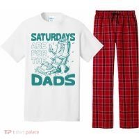 Saturdays Are For The Dads Mow Pajama Set thumb 0