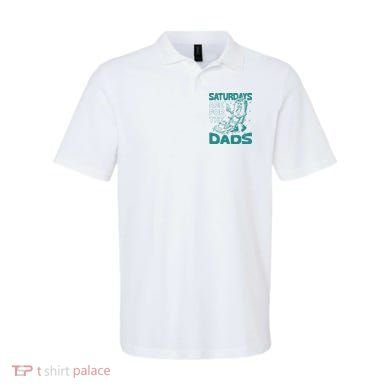 Saturdays Are For The Dads Mow Polo