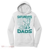 Saturdays Are For The Dads Mow Women's Hoodie thumb 0