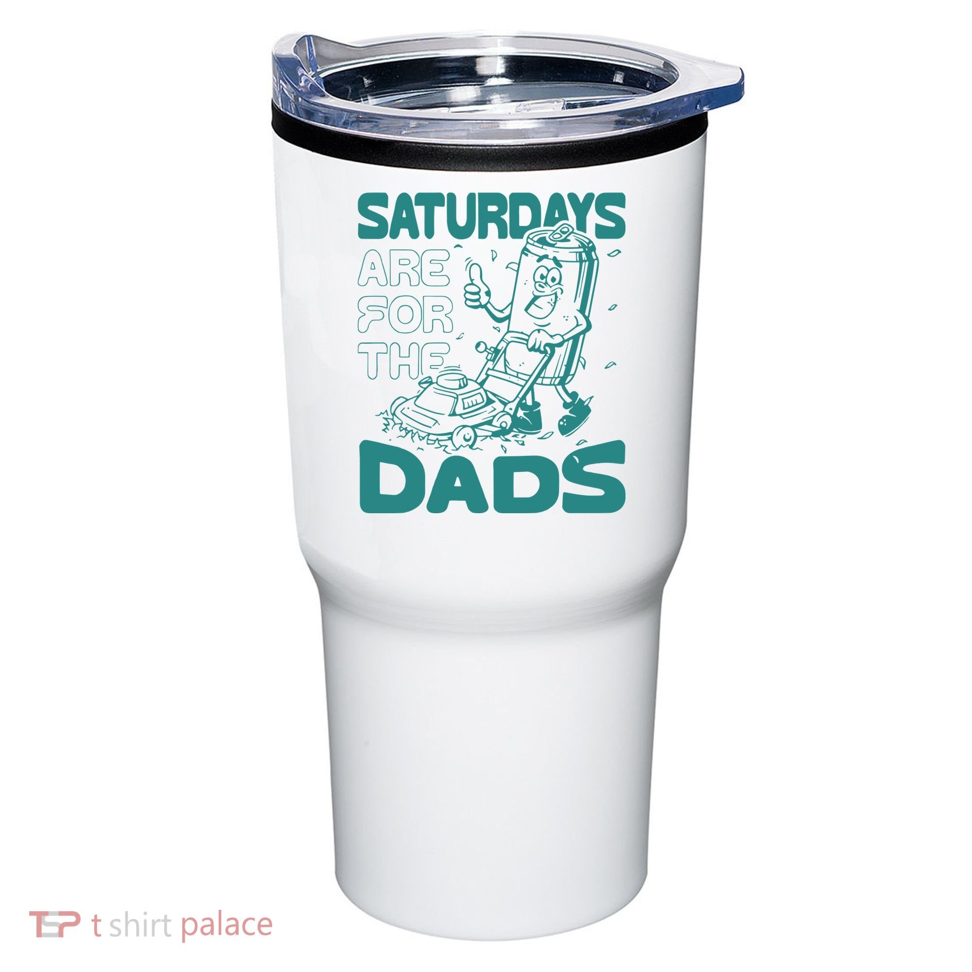 Saturdays Are For The Dads Mow Tumbler
