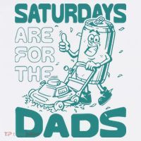 Saturdays Are For The Dads Mow Tumbler thumb 3