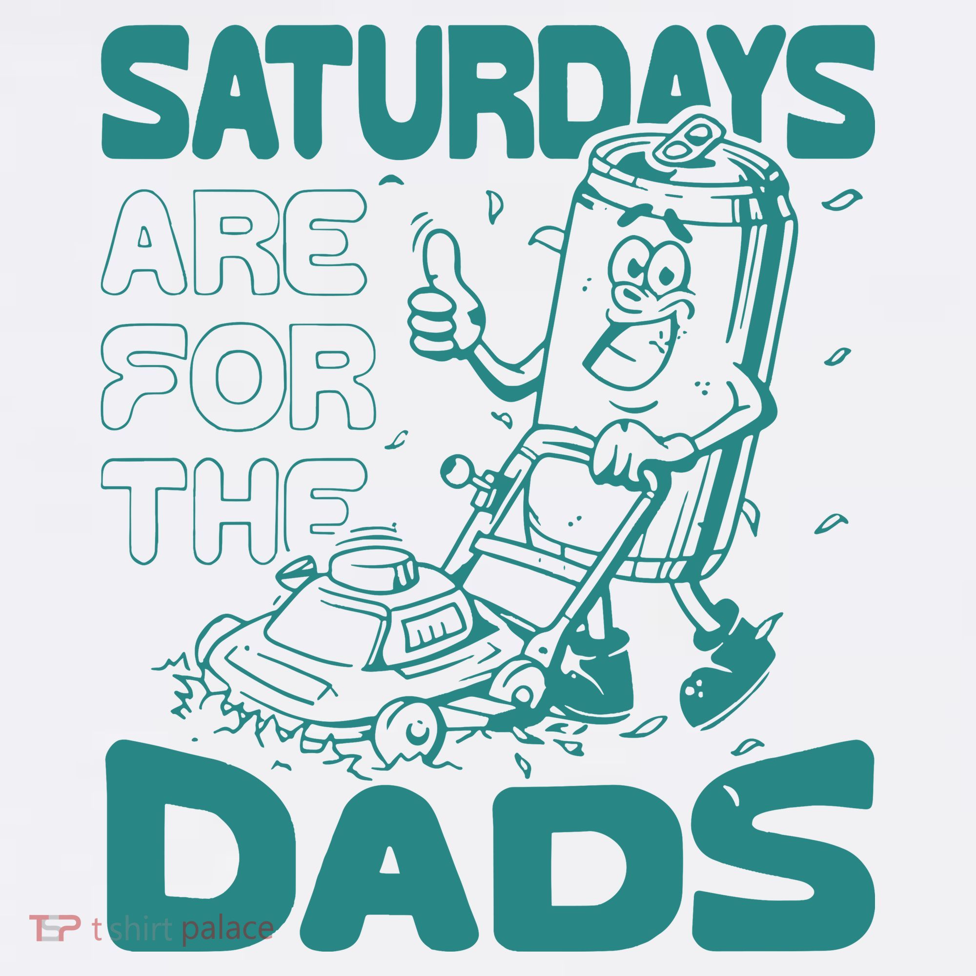 Saturdays Are For The Dads Mow Tumbler