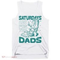 Saturdays Are For The Dads Mow Tank Top thumb 0
