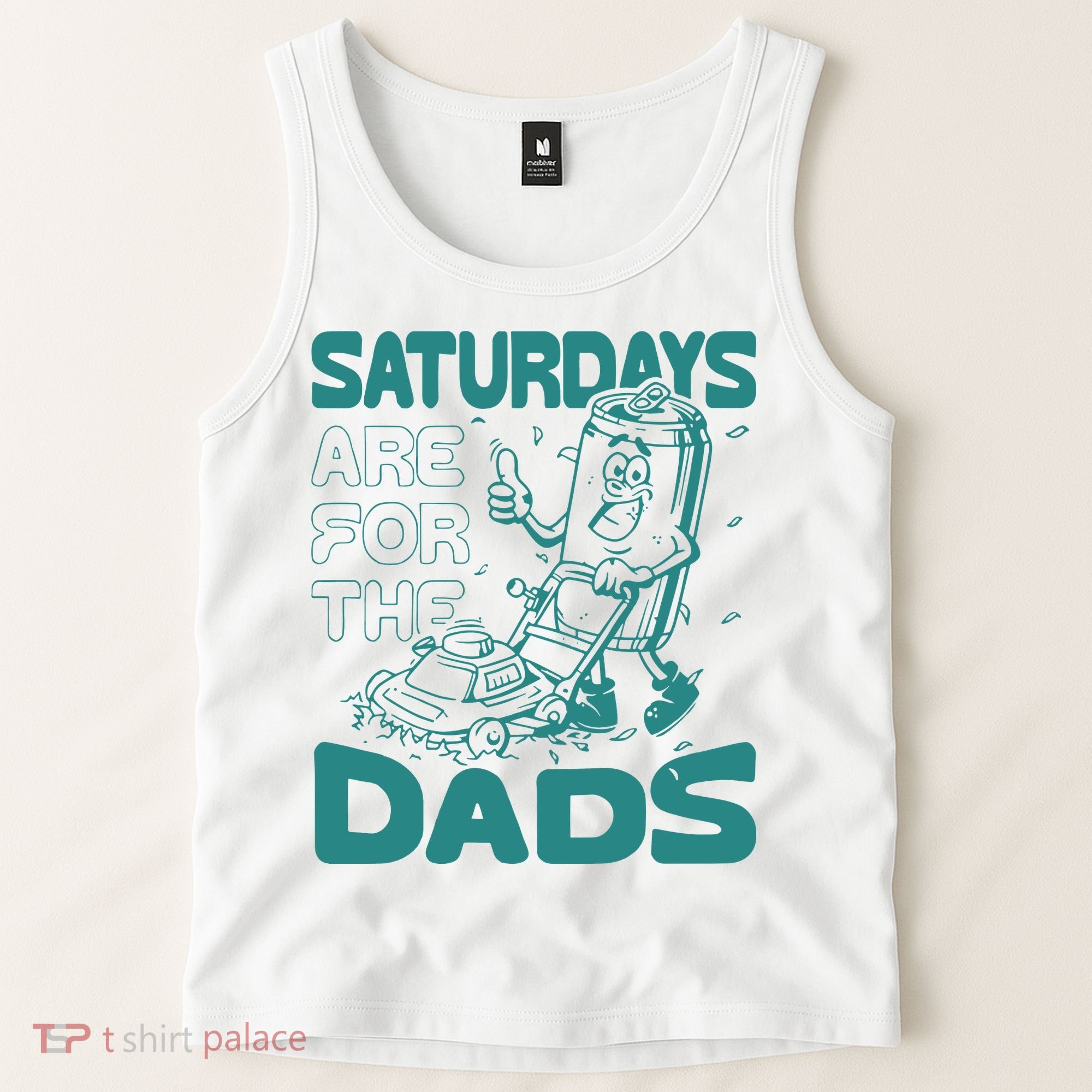 Saturdays Are For The Dads Mow Tank Top