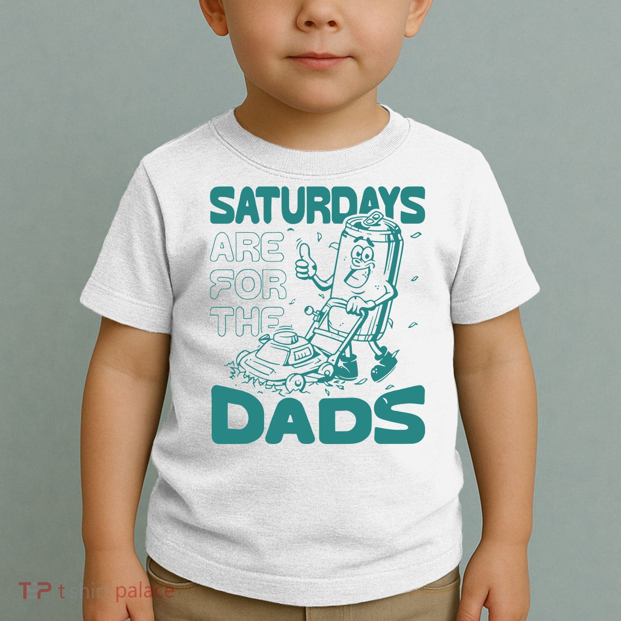 Saturdays Are For The Dads Mow Toddler T-Shirt
