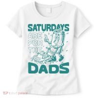 Saturdays Are For The Dads Mow Women's T-Shirt thumb 0