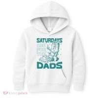 Saturdays Are For The Dads Mow Kids Hoodie thumb 0
