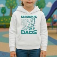 Saturdays Are For The Dads Mow Kids Hoodie thumb 3