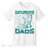 Saturdays Are For The Dads Mow Kids T-Shirt thumb 0
