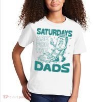 Saturdays Are For The Dads Mow Kids T-Shirt thumb 2