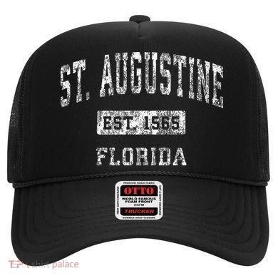 St. Augustine Florida Fl Vintage Established Hat