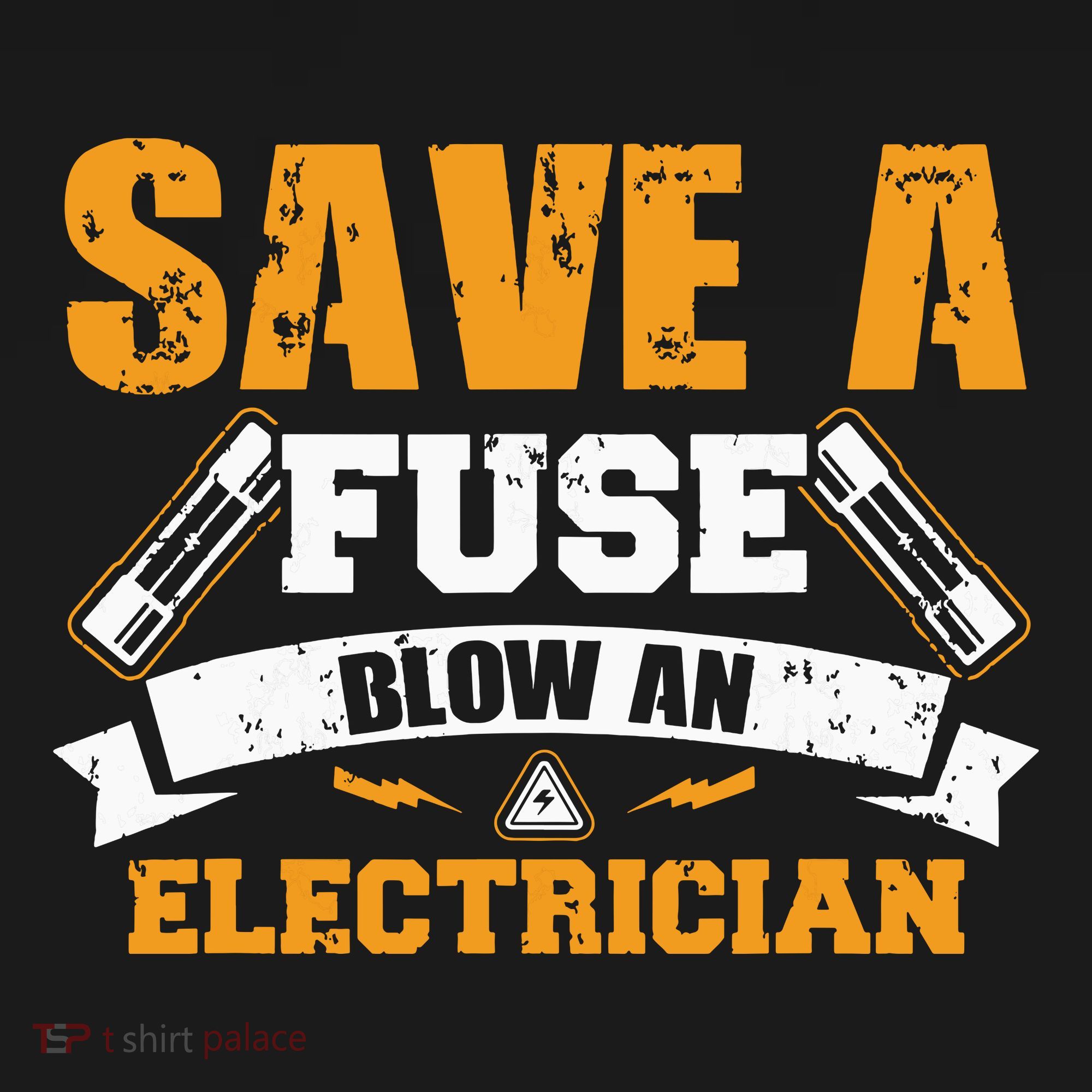 Save A Fuse Blow An Electrician T Women's Hoodie