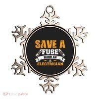 Save A Fuse Blow An Electrician T Ornament thumb 0