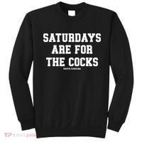 Saturdays Are For The Cocks Sweatshirt thumb 0