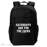 Saturdays Are For The Cocks Backpack thumb 0