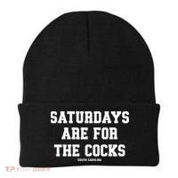 Saturdays Are For The Cocks Beanie thumb 0