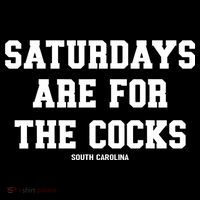 Saturdays Are For The Cocks Women's Hoodie thumb 2