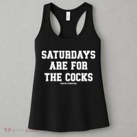 Saturdays Are For The Cocks Women's Tank Top thumb 3