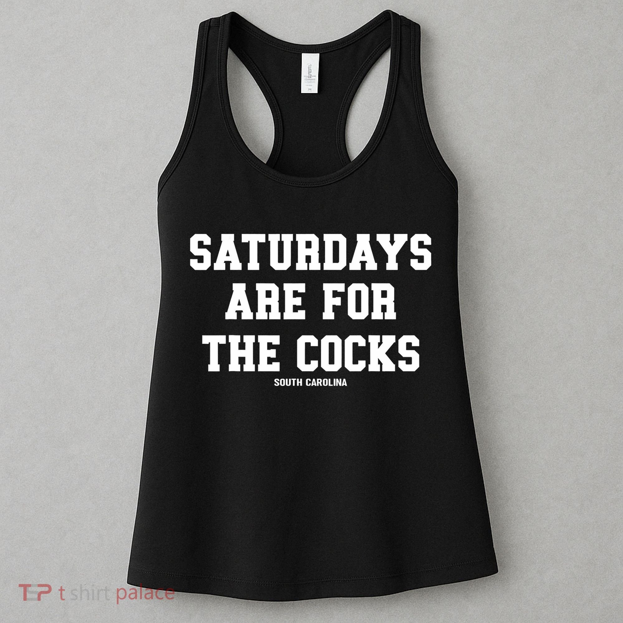 Saturdays Are For The Cocks Women's Tank Top