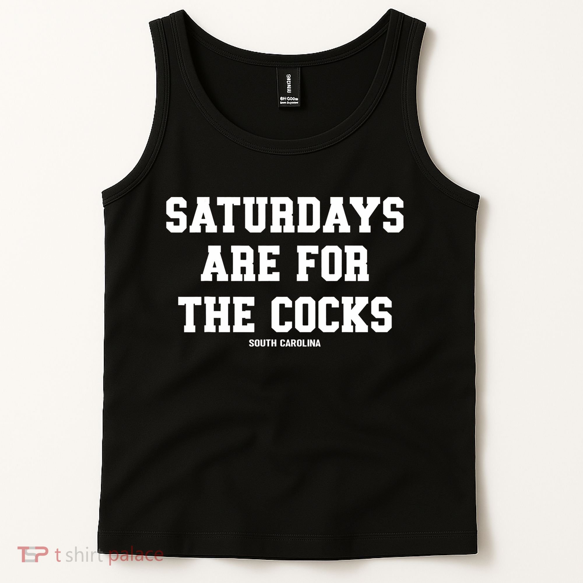 Saturdays Are For The Cocks Tank Top