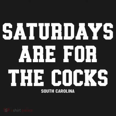 Saturdays Are For The Cocks Women's T-Shirt