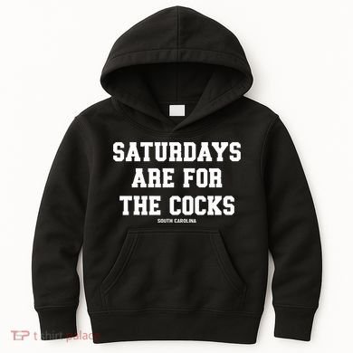 Saturdays Are For The Cocks Kids Hoodie