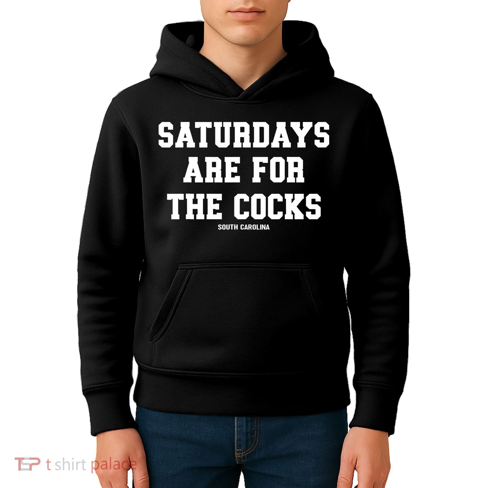 Saturdays Are For The Cocks Kids Hoodie