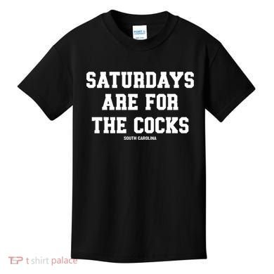Saturdays Are For The Cocks Kids T-Shirt